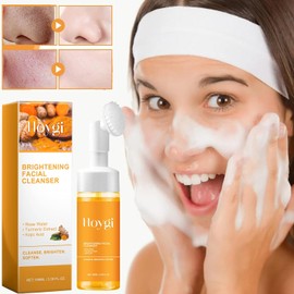 Limpiador Facial De Cúrcuma (2 Unidades), Espuma Limpiadora, Limpiador Facial, Espuma Ácida Para Limpieza Profunda De Todo Tipo De Piel.