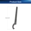 Auniwaig C Hook Wrench Metric Collet Chuck Spanner Multifunctional Hardware