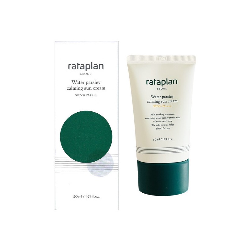 Lataplan Minari Soothing Sun Cream 50ml (SPF50+) 1 Piece /