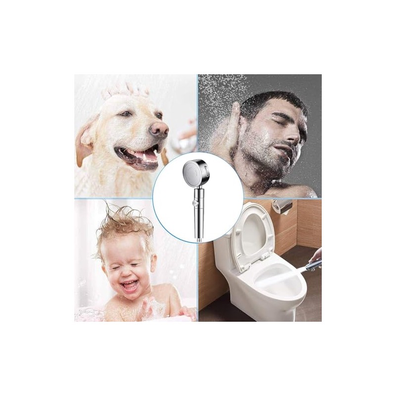 EMAGIE Regadera para Baño Moderna - Regadera Telefono de Mano