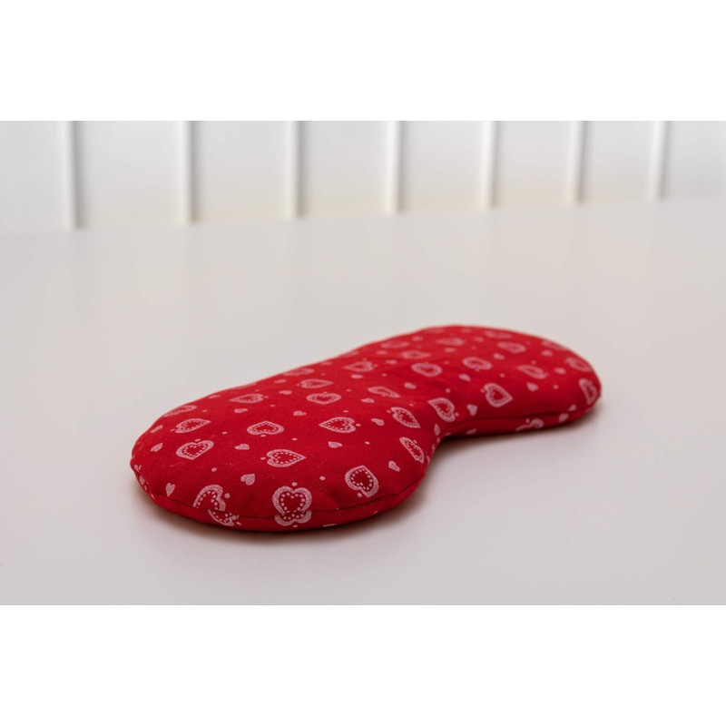 Eye Pillow Linseed + Eye Brace for Relaxation, Cooling or