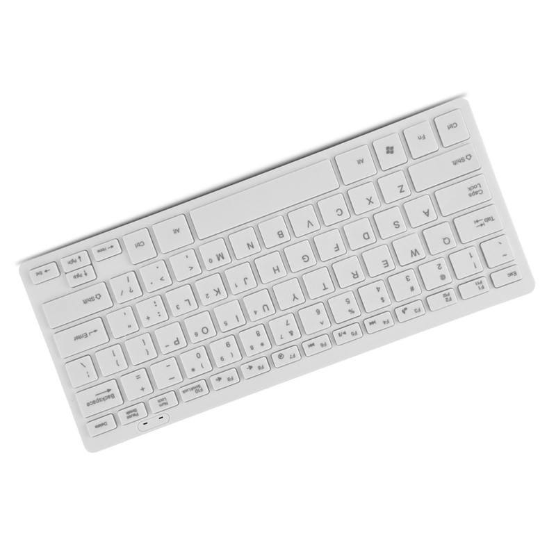 78 Keys Ultra Thin Mini USB Wired Keyboard for Desktop