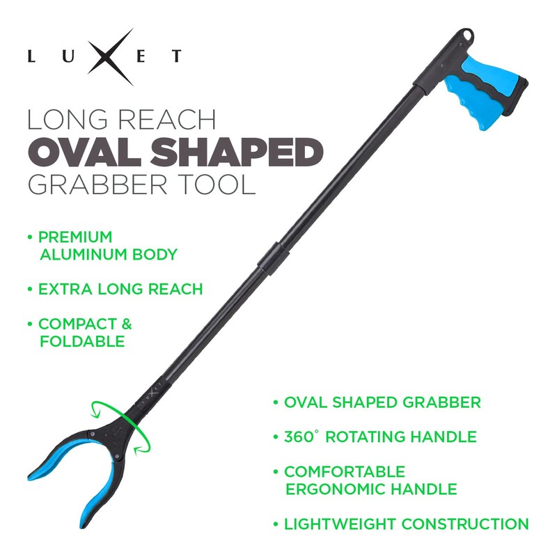 Grabber Reacher Tool - 2 Pack - Updated Version Long