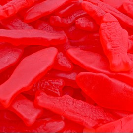 Candy Retailer Swedish Fish Candy (Red, 1 Lb)