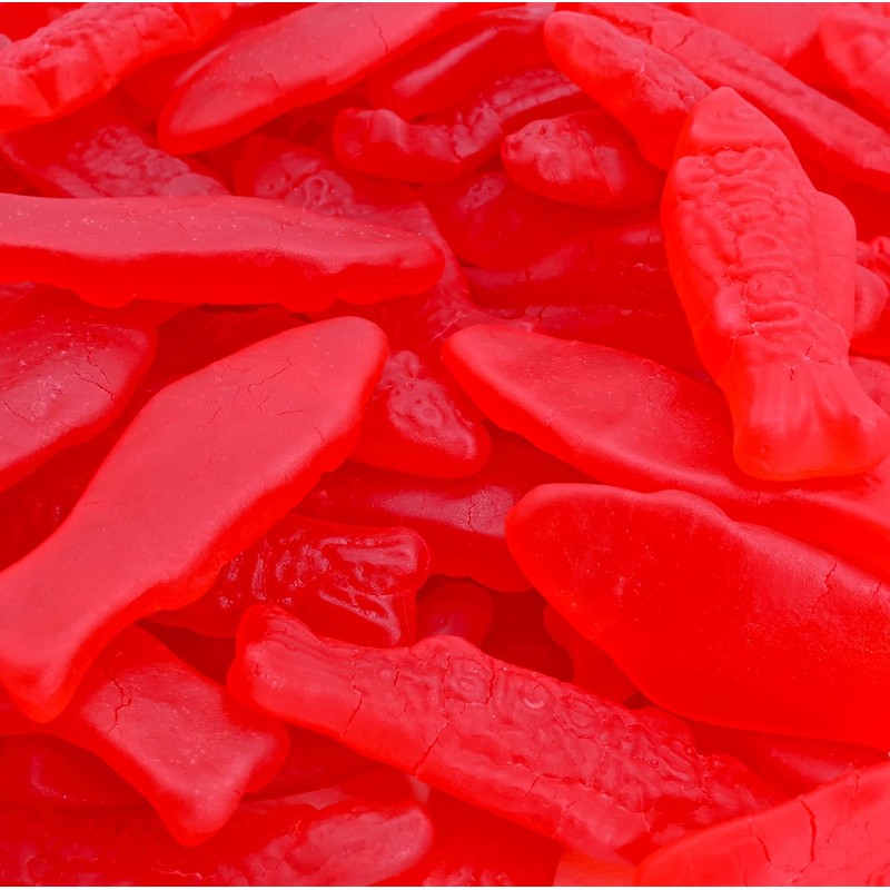 Candy Retailer Swedish Fish Candy (Red, 1 Lb)