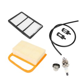 Service Kit Air Filter Fuel Filter Primer Bulb &amp; Plug for TS410 TS420 Cut Off Saw
