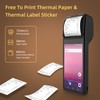 Handheld 4G POS Receipt Printer Android 11 1D/2D Barcode Scanner
