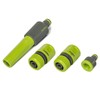 Bradas LE-5500-12 Kit Sprinkler System 5 Elements 1/2 Lime Edition,