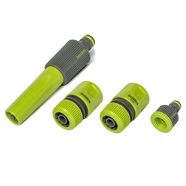 Bradas LE-5500-12 Kit Sprinkler System 5 Elements 1/2 Lime Edition, Lime Green, 10 x 10 x 10 cm