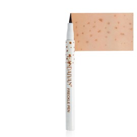 DekRion Freckle Pen, Long-Lasting Quick-Dry Pencil Natural Lifelike Water-proof Freckle Makeup Easy Like-real Makeup Pen (Light Brown)