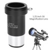 Datyson 3X Magnification Lens 1.25 Inch Multilayer Coating Astronomical Telescope