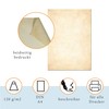 Presentou Letter Paper, Printed on Both Sides, 120 g Paper,