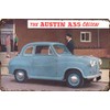 LUCKYLINDE Retro Tin Sign Suitable for Austin Oldtimer Fans and