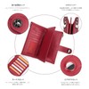 Contact's serie AirTag Long Wallet with Anti-Theft Design, 18 Card