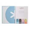 Liderpapel Spiral Notebook A4 Micro ANTARTIK Cover Lined 80H 90