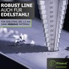 Pinava® Step Drill [Robust Line] for Metal, Stainless Steel, Plastic