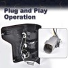 PIT66 Tail Light W/Bulbs and Wiring Harness Right Passenger Side
