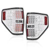 G-PLUS LED Tail Lights Compatible with Ford F150 2/4 Door