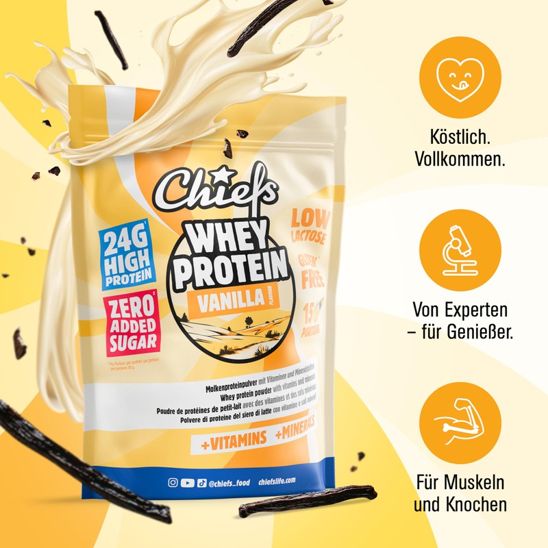 CHIEFS Protein Powder - Super Luxurious & Creamy Protein Powder