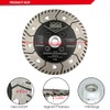 DT-DIATOOL Diamond Cutting Disc 115mm x M14 Double Sided Saw