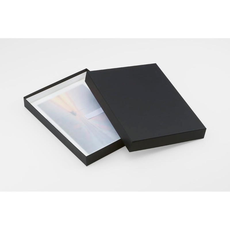 CANSON Archival Photo/Storage 32x24x4cm Box, Schwarz, 1 Box, Ideal für