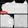 A-Premium Engine Coolant Overflow Recovery Reservoir Tank [w/Cap & Sensor]