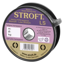 STROFT LS 100 metre x 0.16mm Premium Quality Low Stretch Fishing Line
