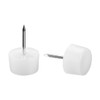 sourcing map Furniture Feet Nail Plastic Glide Nails Chair Table