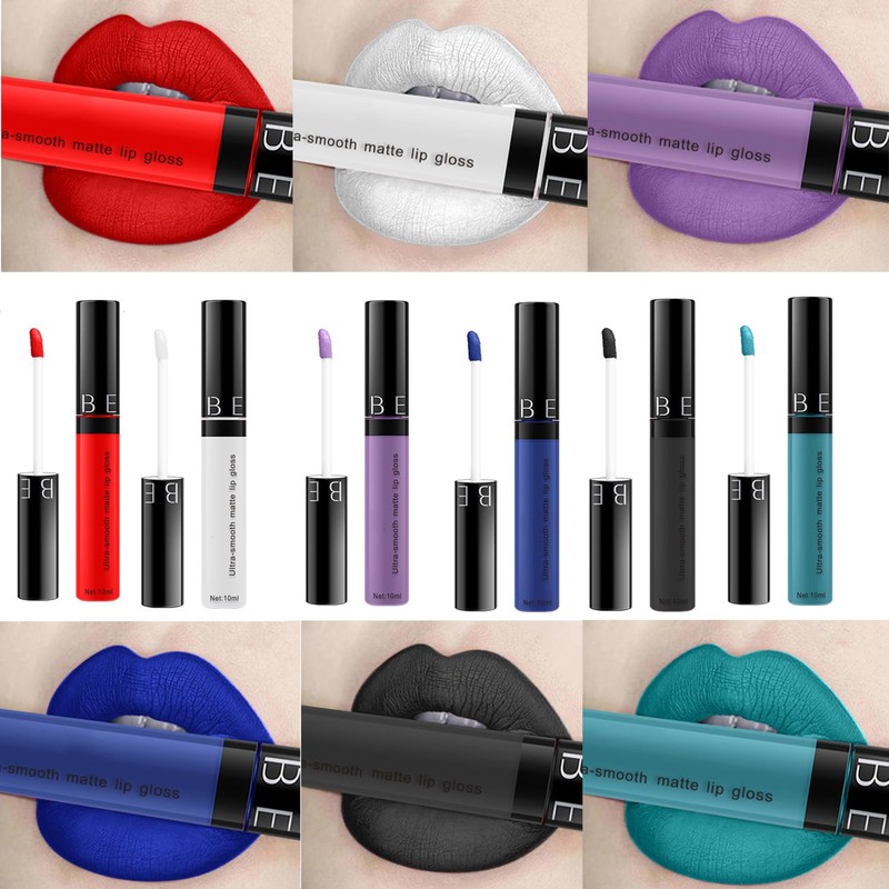 SeleneTenderaes 11-color matte non-stick cup lip glaze non-decolorizing lip gloss