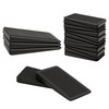 Cuñas para muebles, cuñas flexibles de plástico para nivelar muebles,