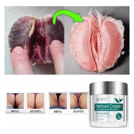 Retinol Aclara Zona Intimas Genitales Piel Clara Suave Tersa Momento De Aplicacin Noche Tipo De Piel Mixta                                            