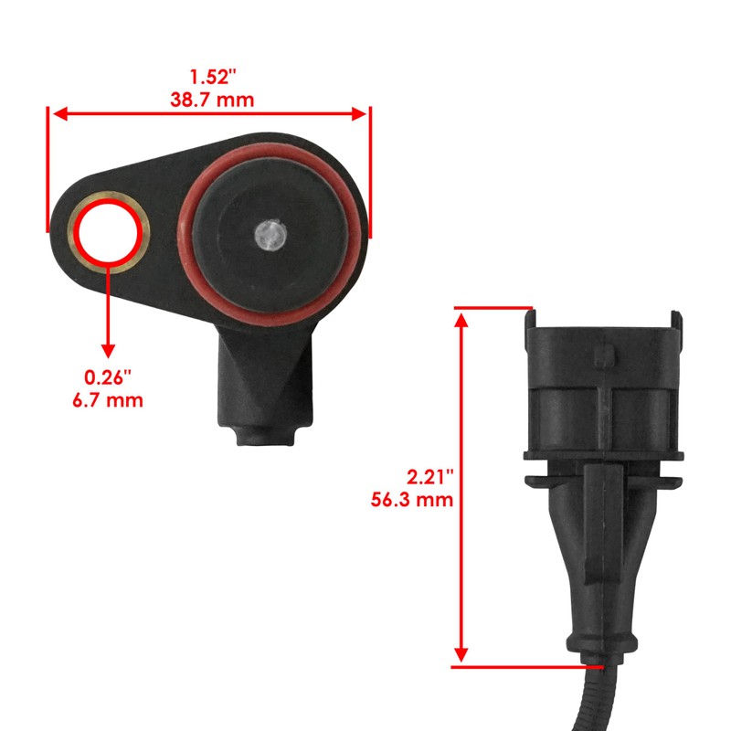 Caltric Crank Position Speed Sensor Compatible with Polaris Ranger Xp