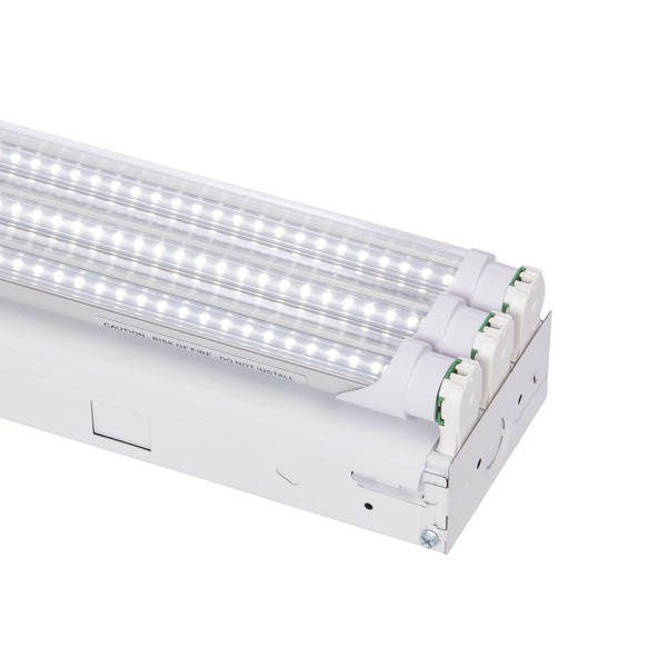 PrimeLights 4 Foot 8550 Lumens 66 Watt LED Shoplight Room