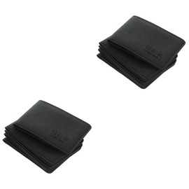 Ciieeo 2sets Driver's License Container Credit Card Organizer Card Holder for Men Car Insurance Id Photo Slim Wallet 5pcs*2