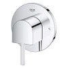 GROHE 29227003 Plus 2-Way Diverter Trim, Starlight Chrome
