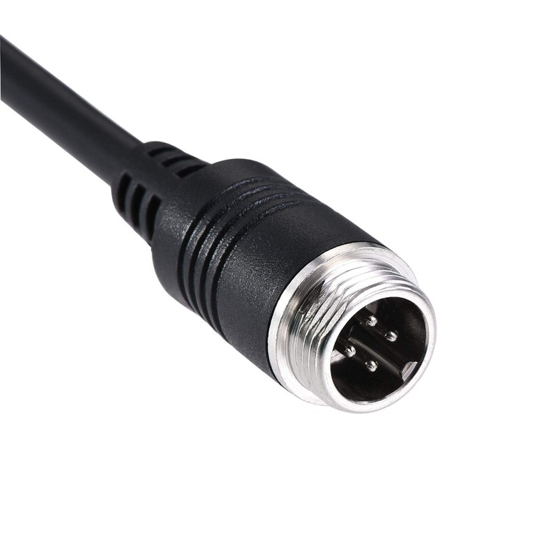sourcing map Video Aviation Cable 4 Pin 9.84 ft 3