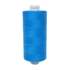 Moon Thread Dark Turquoise Spun Polyester Sewing Thread - 1000M