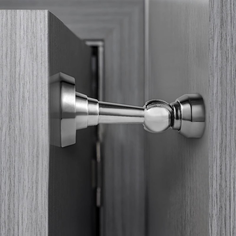 SAILANKA Magnetic Door Stop Brass Heavy Duty Door Stopper Keep