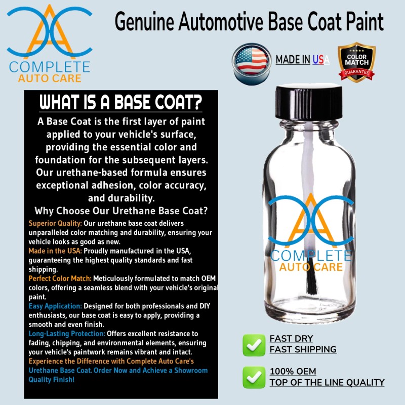Complete Auto Care Chrysler Dodge Ram OEM Code PW7 GW7