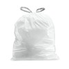 Plasticplace Custom Fit Trash Bags │ simplehuman (x) Code D