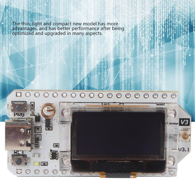 Development Board SX1276 ESP32 Chip with Antenna Pin Header Sticker