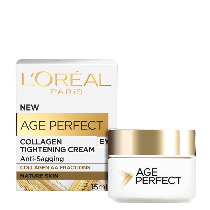 L'Oreal Paris Classic Eye Cream, Collagen Tightening Cream, Anti-Sagging, for