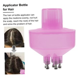 Beavorty 2sets Applicator Dropper Bottle for Hair Care Easy to Use Hair Dye Applicator Lightweight Compact Design for Home and Salon Use Smooth for Gentle Application