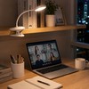 Clip-On LED Reading Light for Dorm Room & Bedside –