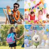Xandova 46 Pcs Cute Keychains for Kids, Random Different Cartoon