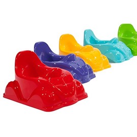 'Babies Potty "VW Beetle, red/blue/yellow/turquoise/green, 5 COLOURS, L5066