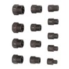 13pcs Stud Nut Remover Set Professional Chromium Molybdenum Steel Damaged