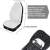 Jeiento Galaxy Wolf Universal Seat Covers Set of 4 -