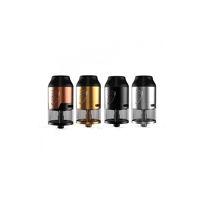 VGOD Elite RDTA Silver / Gold / Black