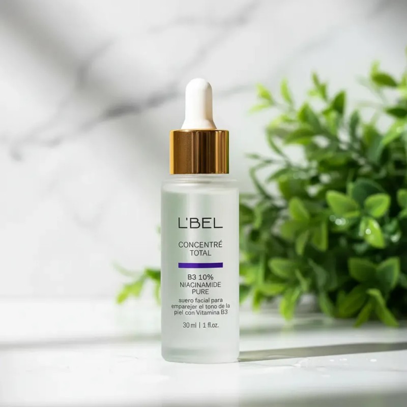 B3 Niacinamide Pure Suero Facial Lbel Aclara Rejuvenece